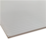 Plaque de recouvrement protect shield 3mm blanc 120cmx80cm (Palette: 399 plaques à 0.96m2 = 383.04m2)