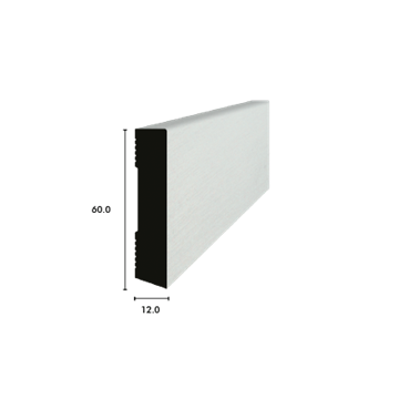 aquilex 1000 dropoard 60/12/12mm, 2.63lfm Aluminiumoptik, alunox ®