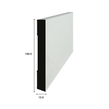 aquilex 1000 dropoard 100/12/12mm, 2.63lfm Aluminiumoptik, alunox ®